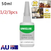1-3pcs 50g Welding High Strength Oily Glue Universal Repair Super Glue Tool Kit