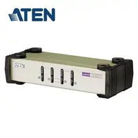 在飛比找Yahoo!奇摩拍賣優惠-ATEN 宏正 4埠 USB+PS/2 雙介面 VGA KV