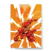 The Flash Greetings Card