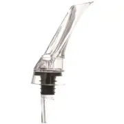 Avanti Wine Bottle Aerating Pourer Aerator Filter Pouring Decanter Barware Clear