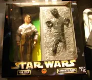 Star Wars Collectors Series Han Solo Carbonite ESB E V 12" figure MIB 1121