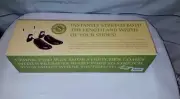 Comfy Puppy Shoe Stretcher Stretched Length and width M9-14 Stained Wood 8 pods