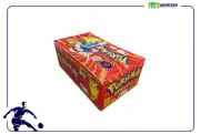 MERLIN POCKEMON NINTENDO 1999 RED 1ST SERIES SEALED BOX *100 PACKETS