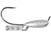 Bite Me Tackle Rattlin Flat Eye Tube Jig Heads - Choose Size