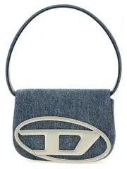 [Diesel] Diesel-1dr Borse A Spalla Blu-Donna OS Blue
