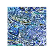 Colorful Abstract Face Towel for Relaxation, Spa, Home Decor