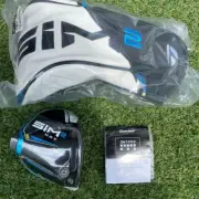 TaylorMade SIM2 Max 10.5 Degree Driver Head Only Right-handed w/Head Cover