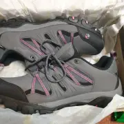 Gelert Women's Waterproof Hiking Shoes New In Box Size 11 US, 9 UK, 42 EUR