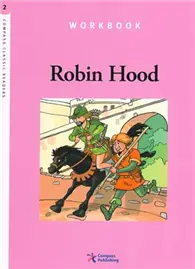 在飛比找TAAZE讀冊生活優惠-CCR2:Robin Hood (Workbook)