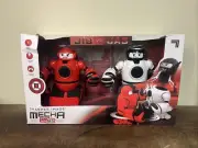 Sharper Image Mecha Rivals Remote Control Battle Robots, Two-Player Wireless