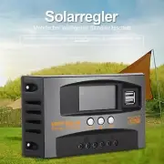 MPPT Solar Charge Controller 12V-24V 40A MPPT Solar Panel Controller Regula D4Y8