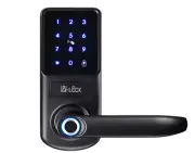 Keyless World's First Built-in WiFi Smart Lock with Fingerprint ID Keypad 5-in-1