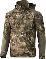 [NOMAD] WSL Pullover | Waterproof & Breathable Half Zip Pullover
