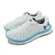 Under Armour 慢跑鞋 Charged Breeze 2 女鞋 白 藍 運動鞋 UA 3026142101