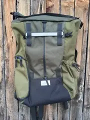 Doughnut Traveler Backpack Army X Olive 35 L Cordura Fabric (302)