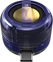 Portable Speaker - Computer Speaker Amplifier | Mobile Phone Audio Amplifier Plug-and-Play, Portable Music Player for Cycling Camping