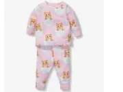 Peter Alexander Baby Cataccino PJ Set - 0-3 Months - BNWT