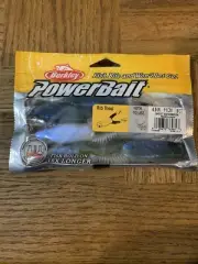 Berkley Powerbait Rib Toad 4.5 IN Ghost Watermelon 1ea 6ct-NEW-SHIPS N 24 HOURS