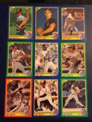 1990 Score CLEVELAND INDIANS Complete Team Set 23 SNYDER,NAGY RC,ALBERT BELLE RC