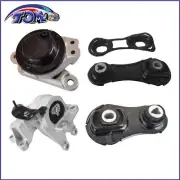 4Pcs Engine & Transmission Mount for Ford Police Interceptor Utility Explorer (for: Ford)