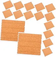 DECORNIJIA 24 Sheet Craft Paper Tape for Packing Boxes Writable Heavy Duty with Tear Strip Adhesion for Shipping Supplies Secure Box Sealing Protection
