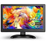 Portable LCD HDMI Monitor VGA BNC USB Home Security CCTV Monitor Screen Display