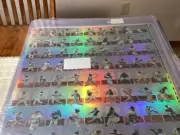 1995 Bowmans Best Baseball Uncut Refractor Sheet ( 90 ) Refractors-PICKUP ONLY!
