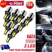For JAYCO T10 LED CARAVAN WEDGE INTERIOR LIGHT BULB CAMPING RV 4WD 12V WHITE x10 (for: Mitsubishi)
