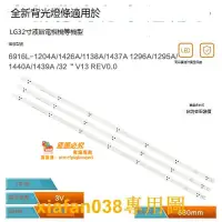 在飛比找露天拍賣優惠-【寰球AI購 】LG 32LN5700-CB燈條 6916L