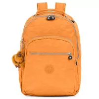 在飛比找博客來優惠-KIPLING 雙層尼龍後背包 (現貨+預購)桔黃