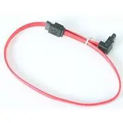 StarTech 0.5m SATA to Right Angle SATA Cable - LSATA18RA1