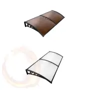 Instahut Window Awning Door Canopy 1mx2m