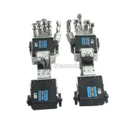 Robot Left Hand Right Hand Arm Humanoid Fingers Manipulator with Servo DIY