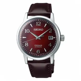 【SEIKO 精工】PRESAGE 調酒師系列 機械腕錶/SK027(4R35-04A0R/SRPE41J1)