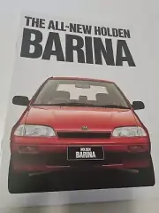 1988 All New Holden Barina Original Australian Rare Sales Brochure New Beep Beep