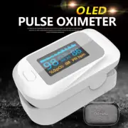 Portable Professional Finger Oximeter Digital Pulse Oximeter OLED Blood Oxygen