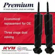 2x Front KYB Premium Shock Absorbers for Fiat 124 124A 132C 125BC 132AC I4 (for: Fiat)