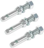 Premium S07020800 Cat 1 Draw Pin Hitch Accessories for 3-Pack