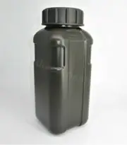 1L SQUARE ARMY WATER BOTTLE TACTICAL MILITARY DRINK FLASK BPA FREE