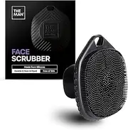 The Man Face Scrubber - Silicone Face Scrubber for Men, Gentle Exfoliating Face Massager, Flex Face Brush for Men, Removes Dead & Dry Skin, Face & Skin Care Scrub, Shower Facial Cleansing Brush