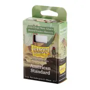 Dragon Shield Board Game Sleeves - Clear Non-Glare - American Standard 57x89mm 100ct