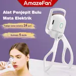 MATA AMAZEFAN 2 輪睫毛夾電動工具可維護 24 小時持久的睫毛外觀