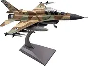 Replica Pre-Build Aircraf Israel Air Force F-16i Military Fighter Aircraft Alloy Model 1/72 for Scale Storm Die-Cast Metal Military Aircraft Model Display Collection Gift Collection Gift Display