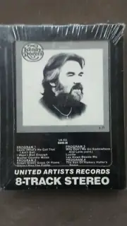 KENNY ROGERS "KENNY ROGERS" 8 TRACK (sealed)