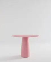 KOpar. Round Tulip Dining Table - Pink