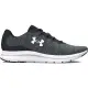 【UNDER ARMOUR】UA 女 Charged Impulse 3 Knit 慢跑鞋 運動鞋-3026686-001(黑灰)