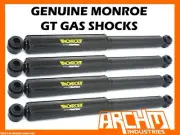 FRONT & REAR MONROE GT GAS SHOCK ABSORBERS FOR DAIHATSU FEROZA F310 4WD/WAGON (for: Daihatsu)