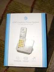 AT&T EL51103 DECT 6.0 Phone with Caller ID/Call Waiting, 1 Cordless Handset, Sil