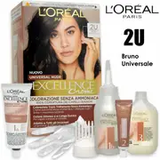 [L'oréal] L'oreal triple treatment color excellence nude brown