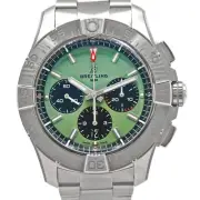 Breitling Avenger Watch B01 Chronograph 44 Green Dial AB0147